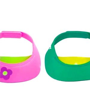 Sassy Suds & Sun Bath Visors 2 pack